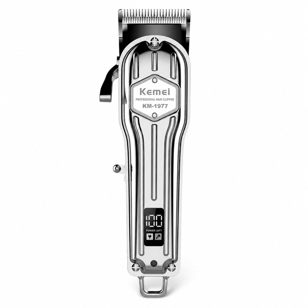 Cortadora de Pelo Kemei KM-1977 Plata 100V/240V - imagen principal