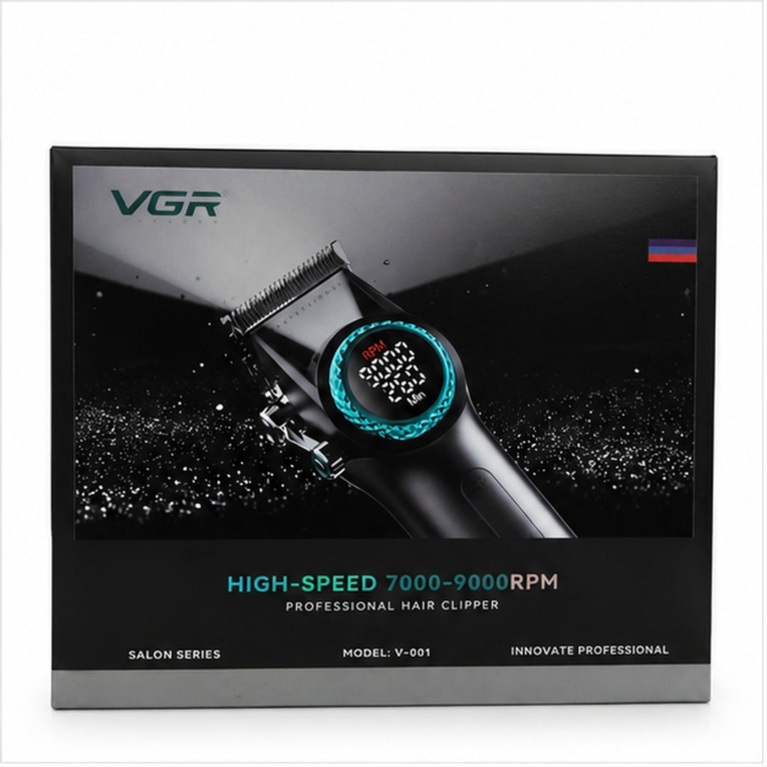 Cortapelos Vgr-001 High Speed, 9000 Rpm Negro - vista 3 del producto