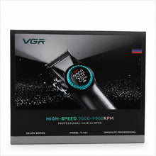 Cortapelos Vgr-001 High Speed, 9000 Rpm Negro - vista 3 del producto
