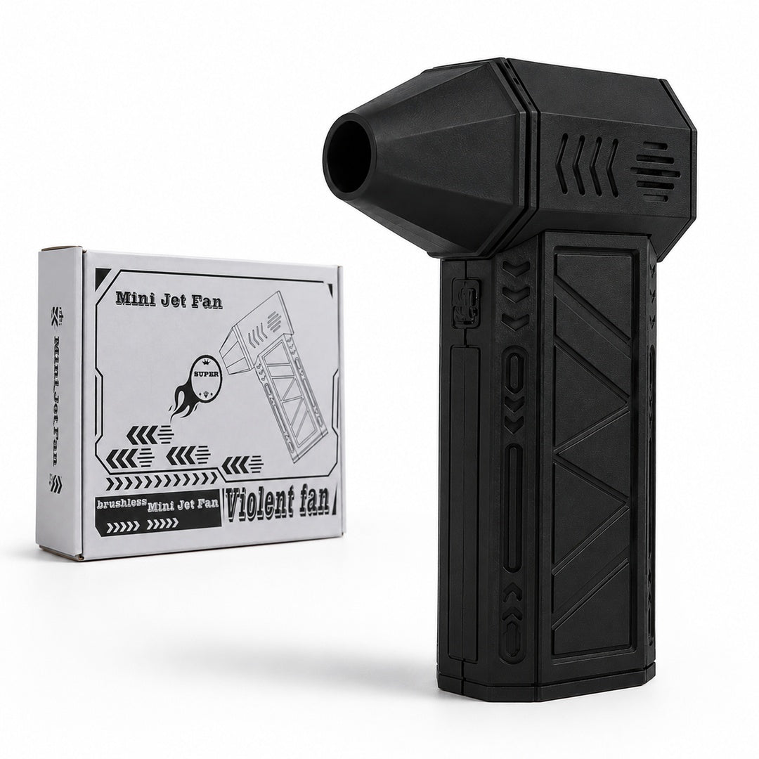 Soplador mini jet recargable