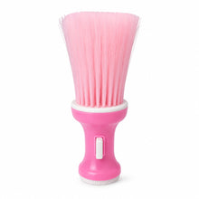 Bota Pelo Con Talquera Color Rosa Barberia y Peluqueria - imagen principal