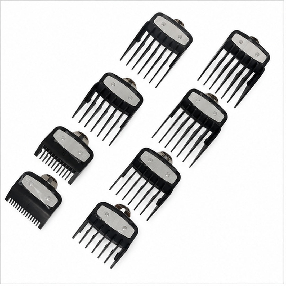Peine Guía De Corte De 8 Piezas Con Clip De Metal - detalle del producto