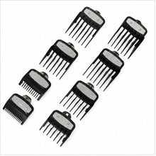 Peine Guía De Corte De 8 Piezas Con Clip De Metal - detalle del producto