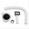 Desague Plastico Lavaplatos 1 1/2 Ctubo Rebalse Color Blanco