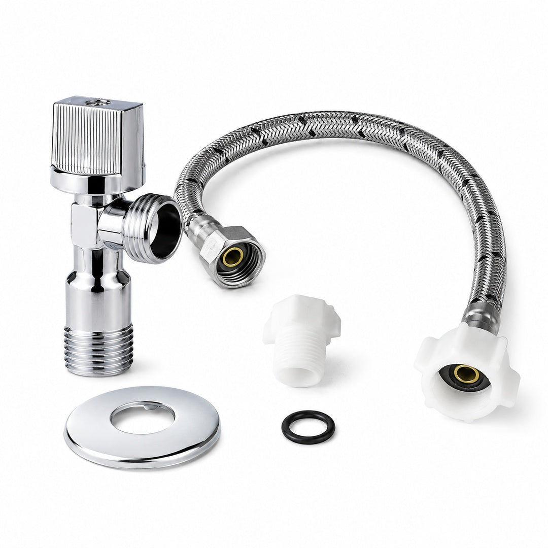 Kit Llave Angular Flexible 1/2 X 30mm - imagen principal