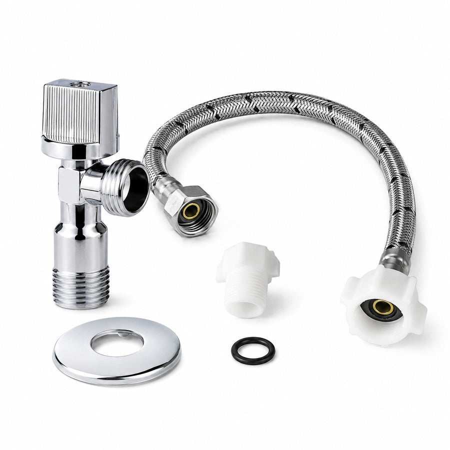 Kit Llave Angular Flexible 1/2 X 30mm - imagen principal
