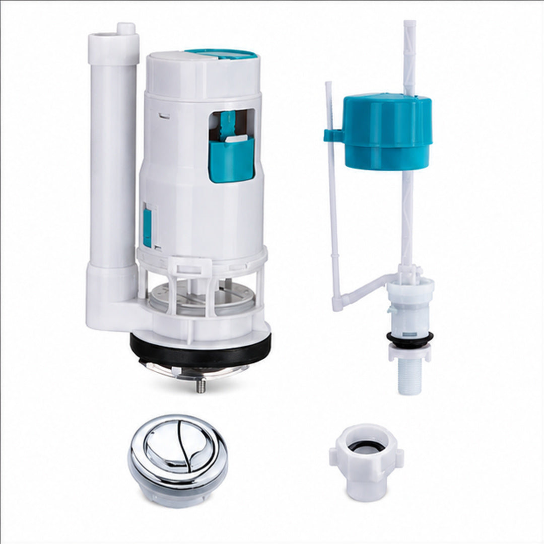 Kit Válvula Completo Para Estanque Con Botón W.C. Fitting - imagen principal