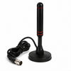 Antena HH Televisión Digital Abierta TVD Interior Coaxial con Iman