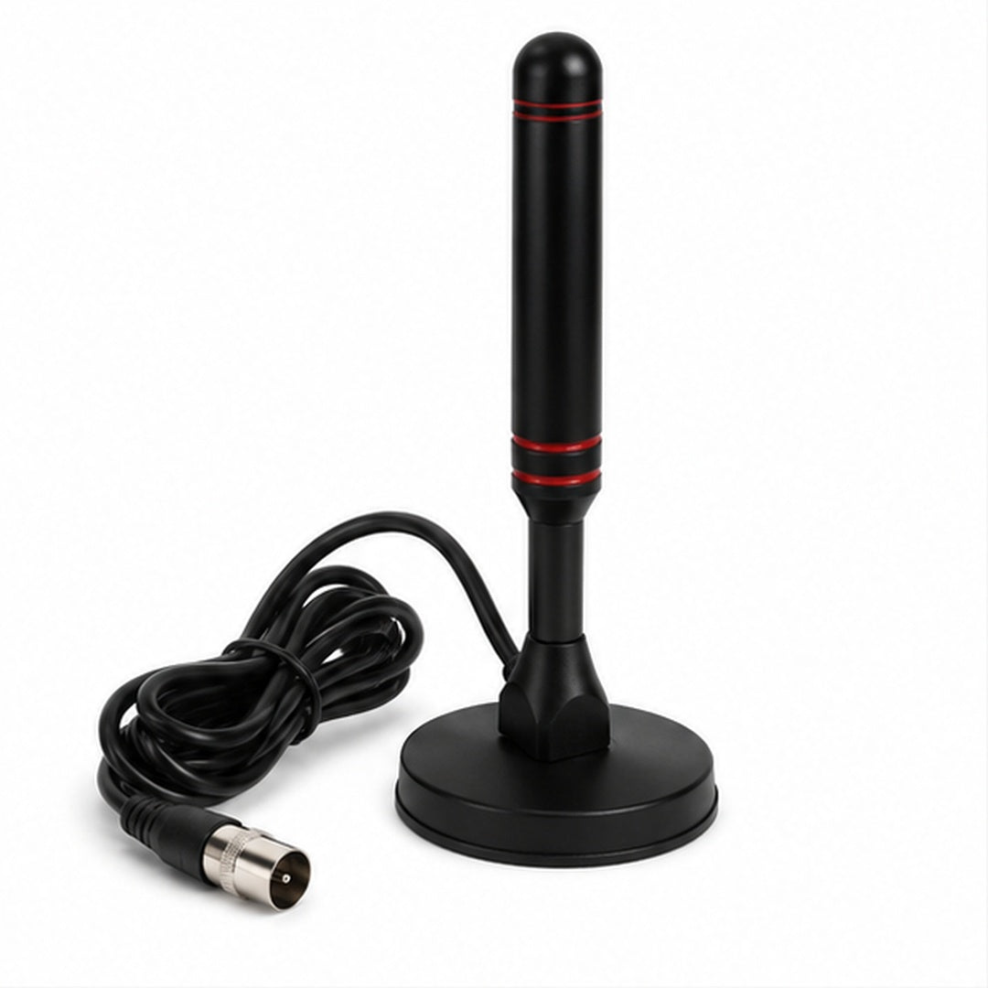 Antena HH Televisión Digital Abierta TVD Interior Coaxial con Iman - imagen principal