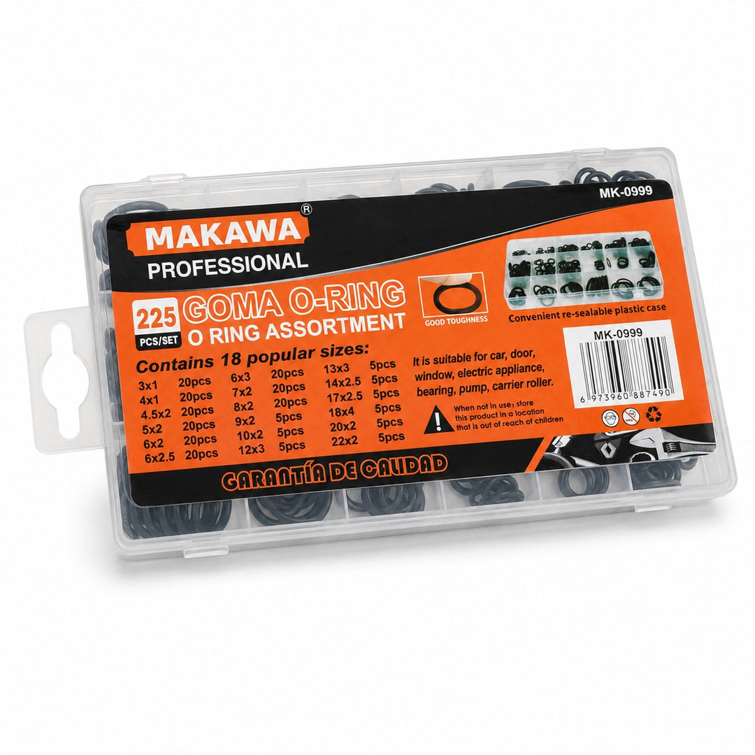 Juego de O-ring De Goma Makawa - imagen principal