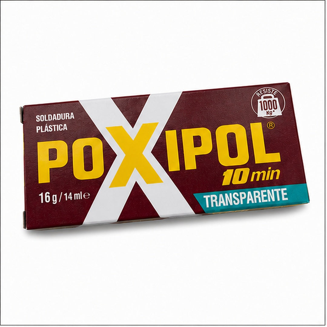 Soldadura Plástica Poxipol Gris 21 gr - vista 5 del producto