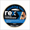 Cinta de Enmascarar Rex 36mm X 40m
