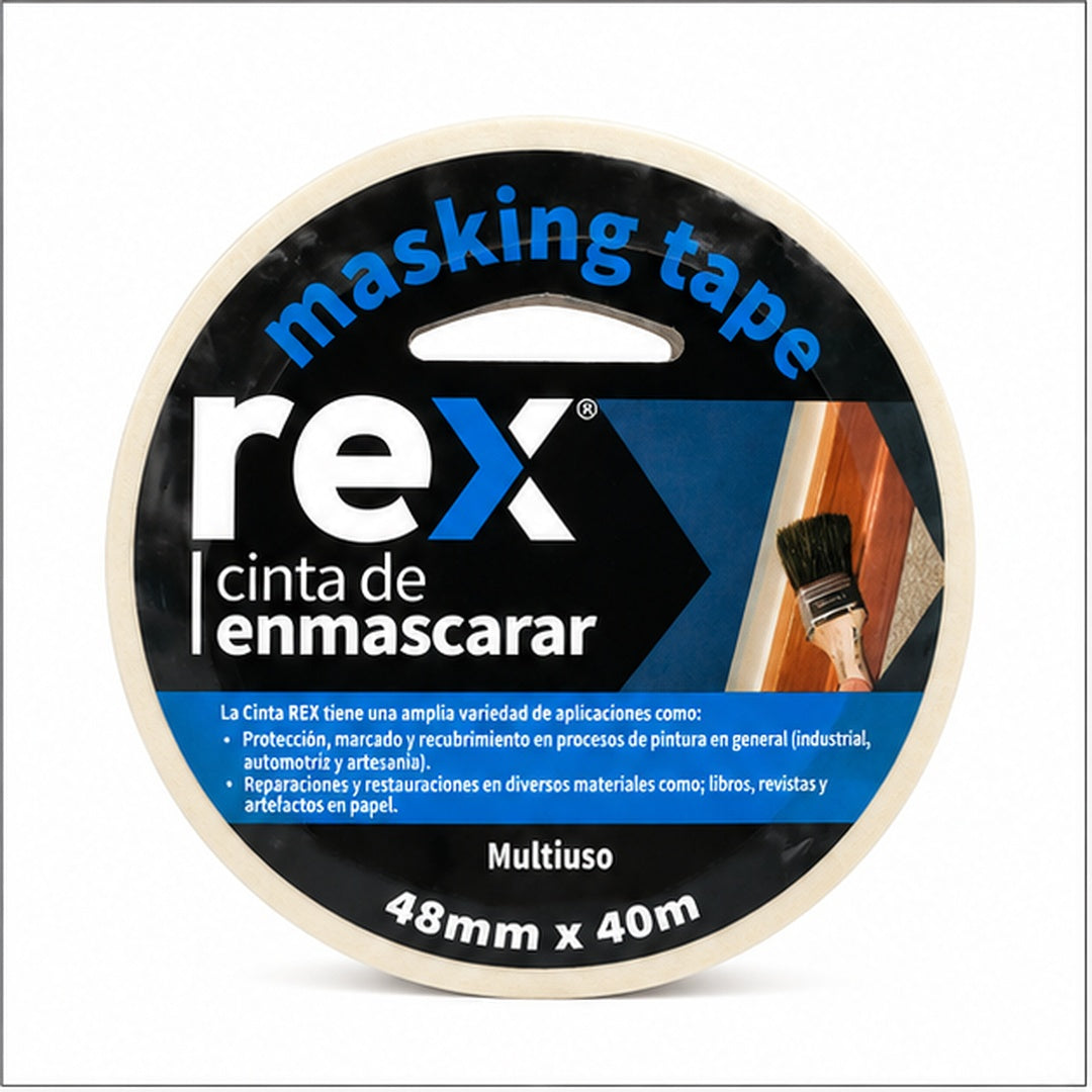 Cinta de Enmascarar 48mm X40m - imagen principal