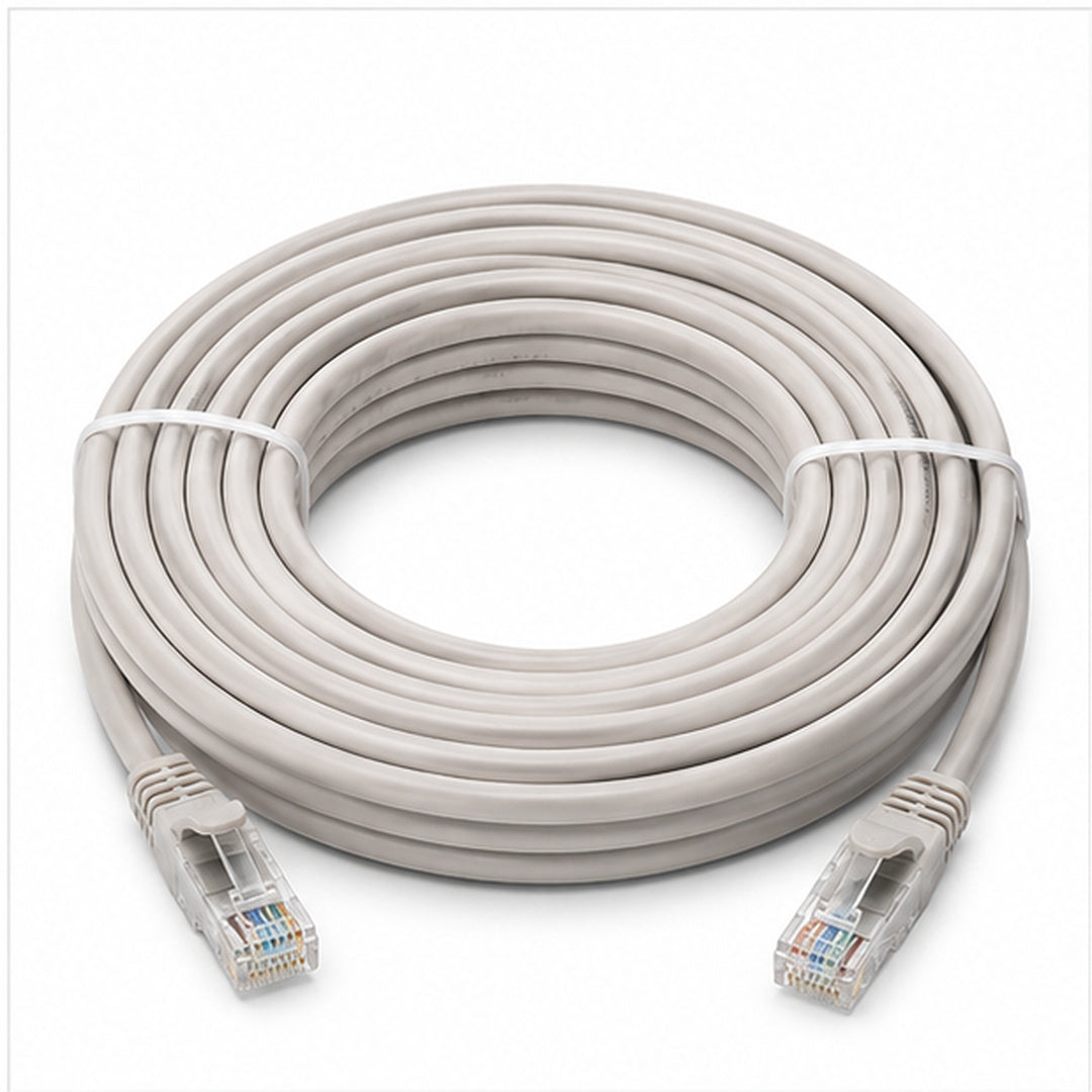 Cable de red LAN RJ45 Cat 5E 10M - imagen principal