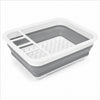 Secaplatos Silicona Plegable Lhua Blanco Multiusos Para Cocina