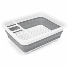 Secaplatos Silicona Plegable Lhua Blanco Multiusos Para Cocina - detalle del producto