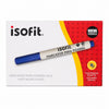 Caja de marcadores de pizarra Isofit azul