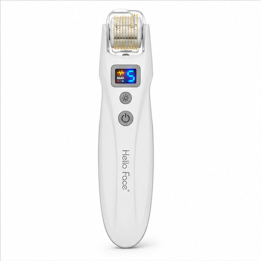Máquina Facial DermaRoller G5 Para Crecimiento Del Vello Y Barba - imagen principal