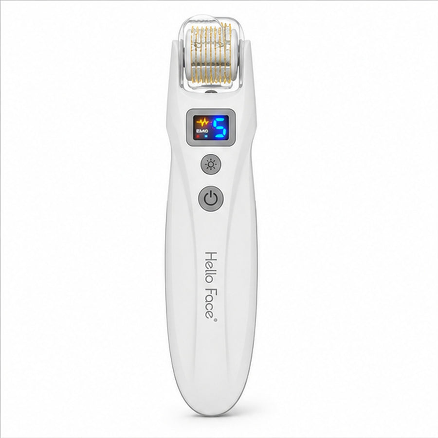 Máquina Facial DermaRoller G5 Para Crecimiento Del Vello Y Barba - imagen principal