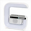Cargador Portatil iPhone Inteligente Con Bluetooh Radio Led Cuadrado XM-G3
