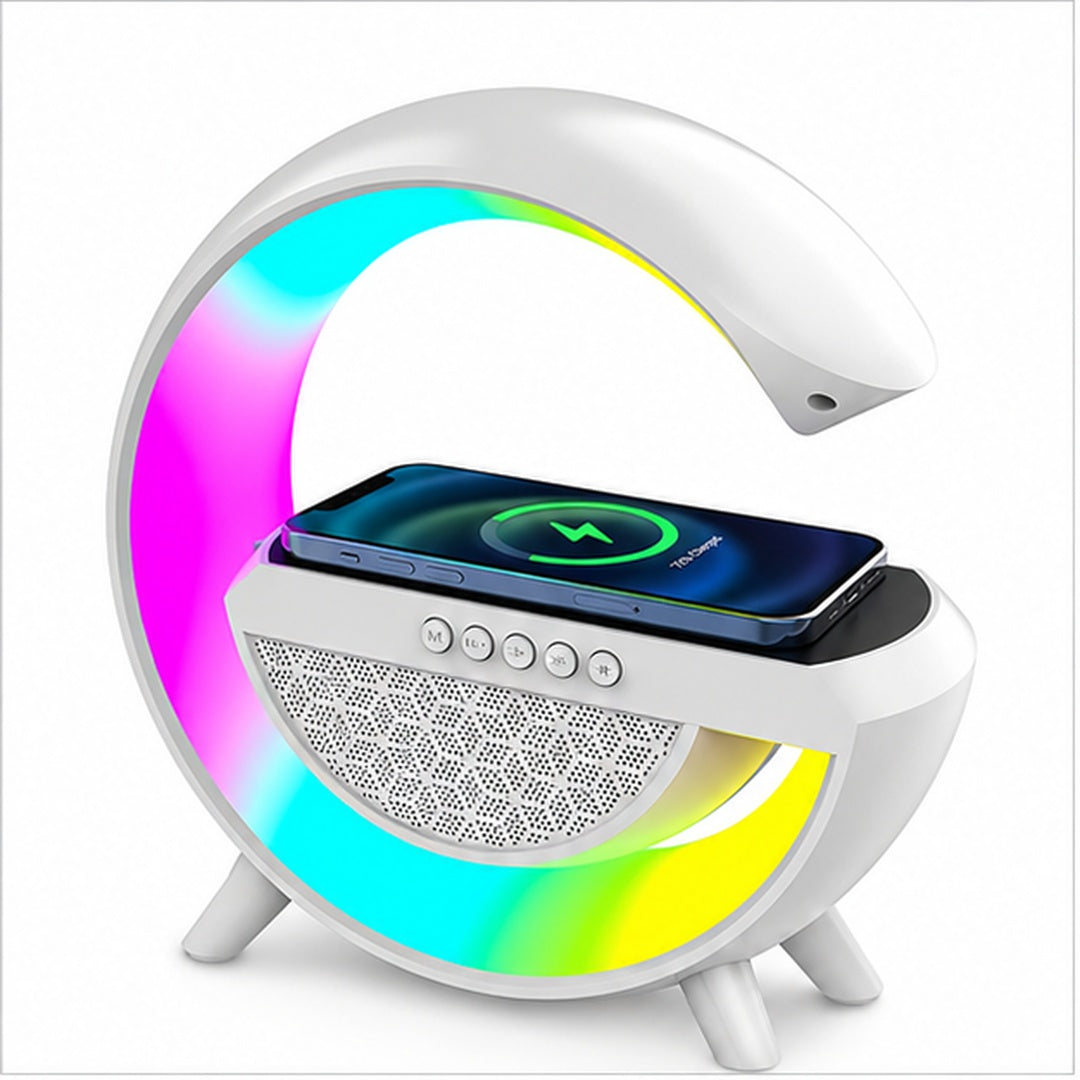 Cargador Portatil iPhone Inteligente Con Bluetooh Radio Led BT-2301 - imagen principal