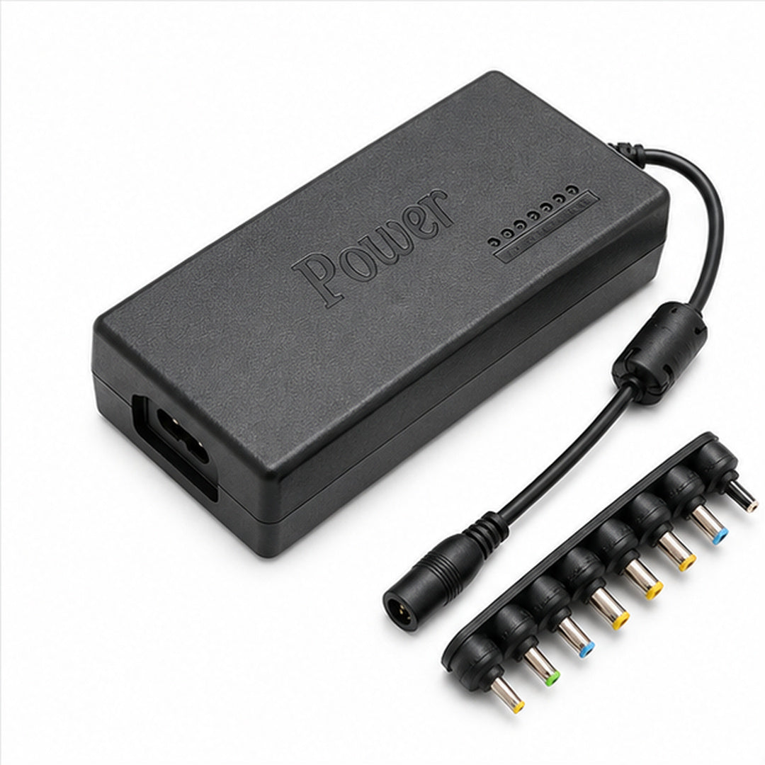 Cargador Adaptador Universal Para Laptop 8 Salidas - detalle del producto
