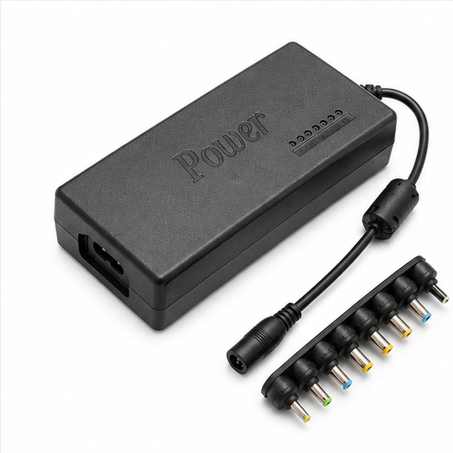Cargador Adaptador Universal Para Laptop 8 Salidas - detalle del producto
