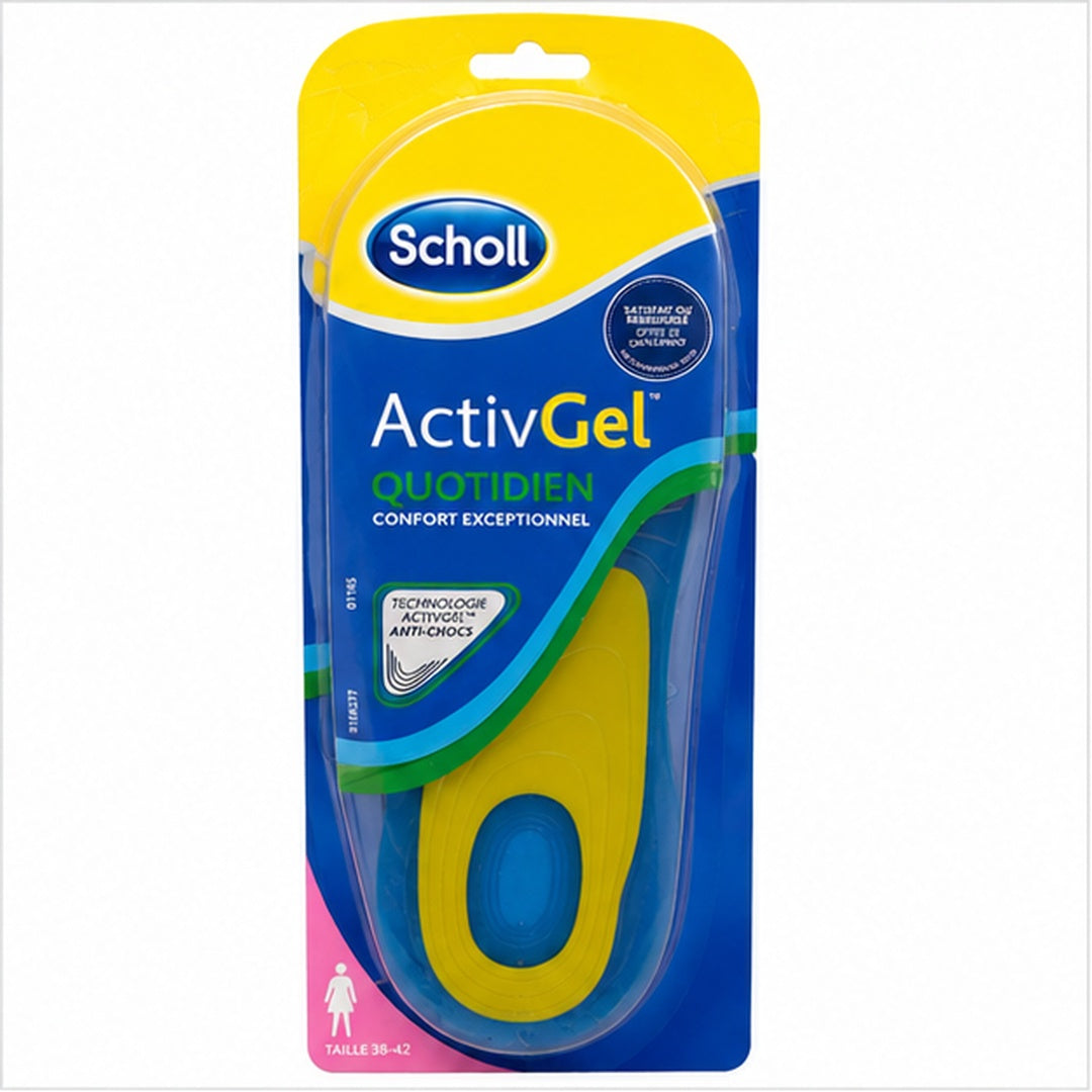 Plantillas De Gel Y Silicona Para Calzado Ultra Suave - imagen principal