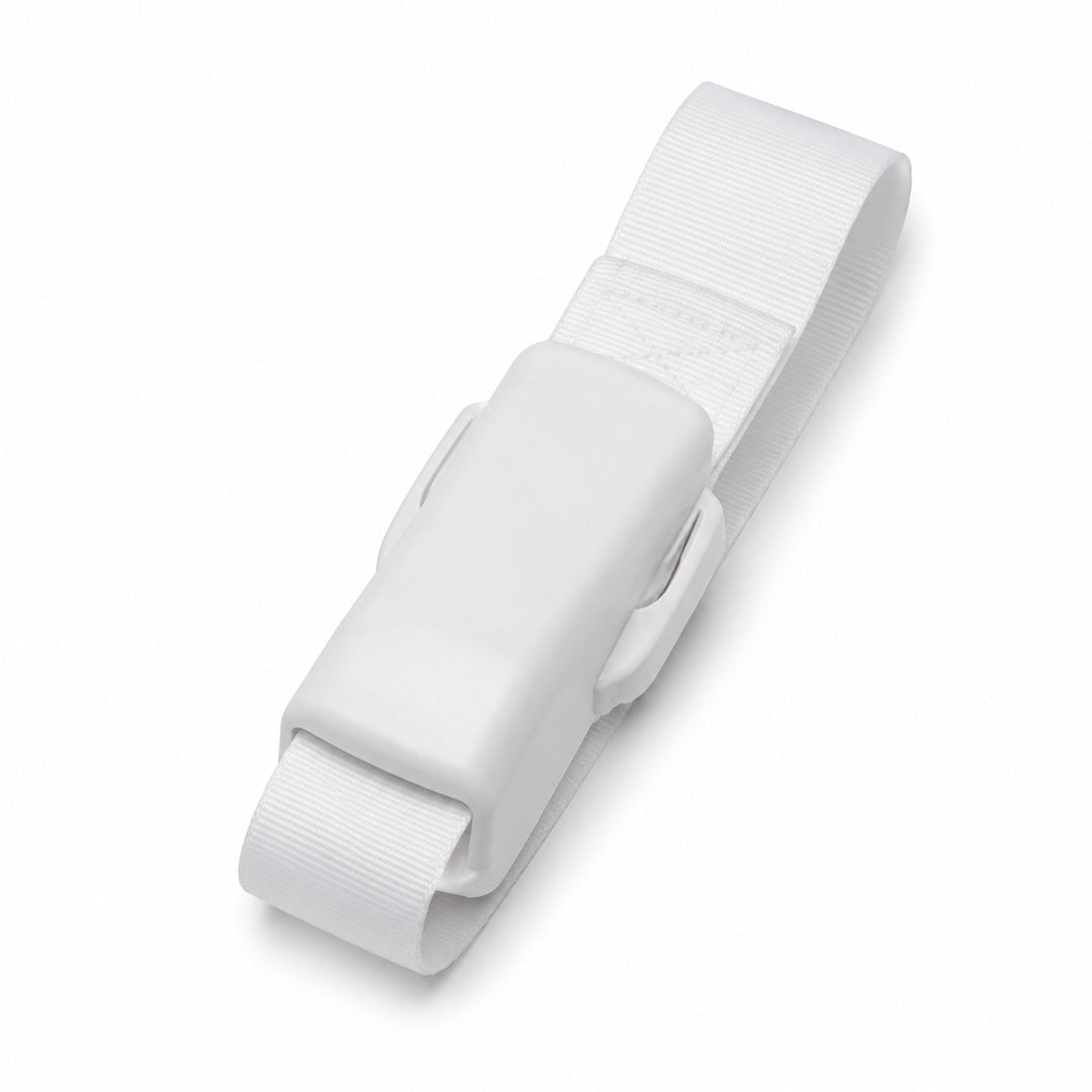 Cinturón de auto para embarazadas blanco - imagen principal