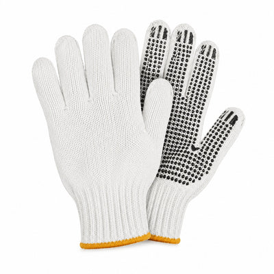 Guantes De Hilo Pigmentado Pack De 12 Pares