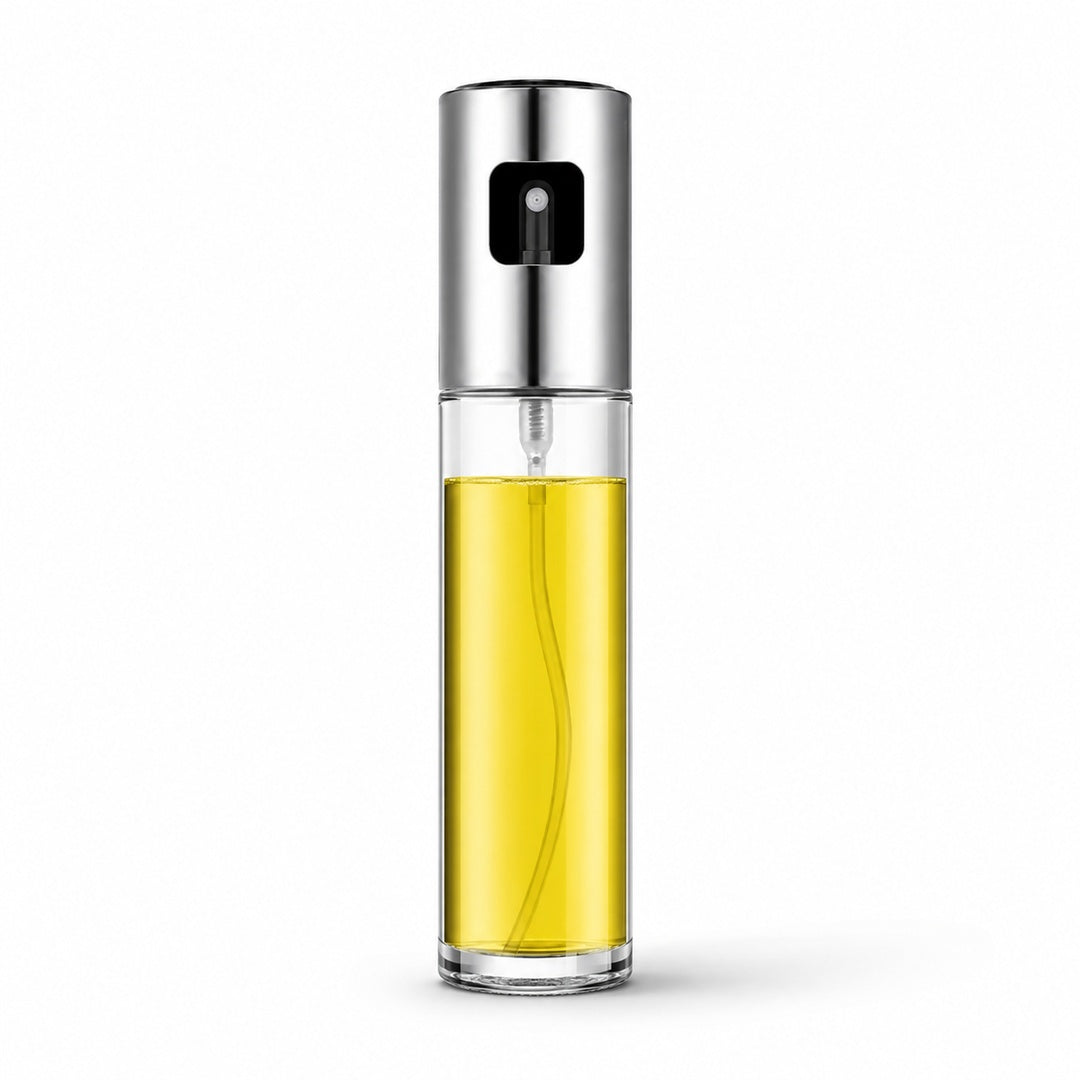 Dispensador Spray Rociador Pulverizador Para Cocina - variante plateado