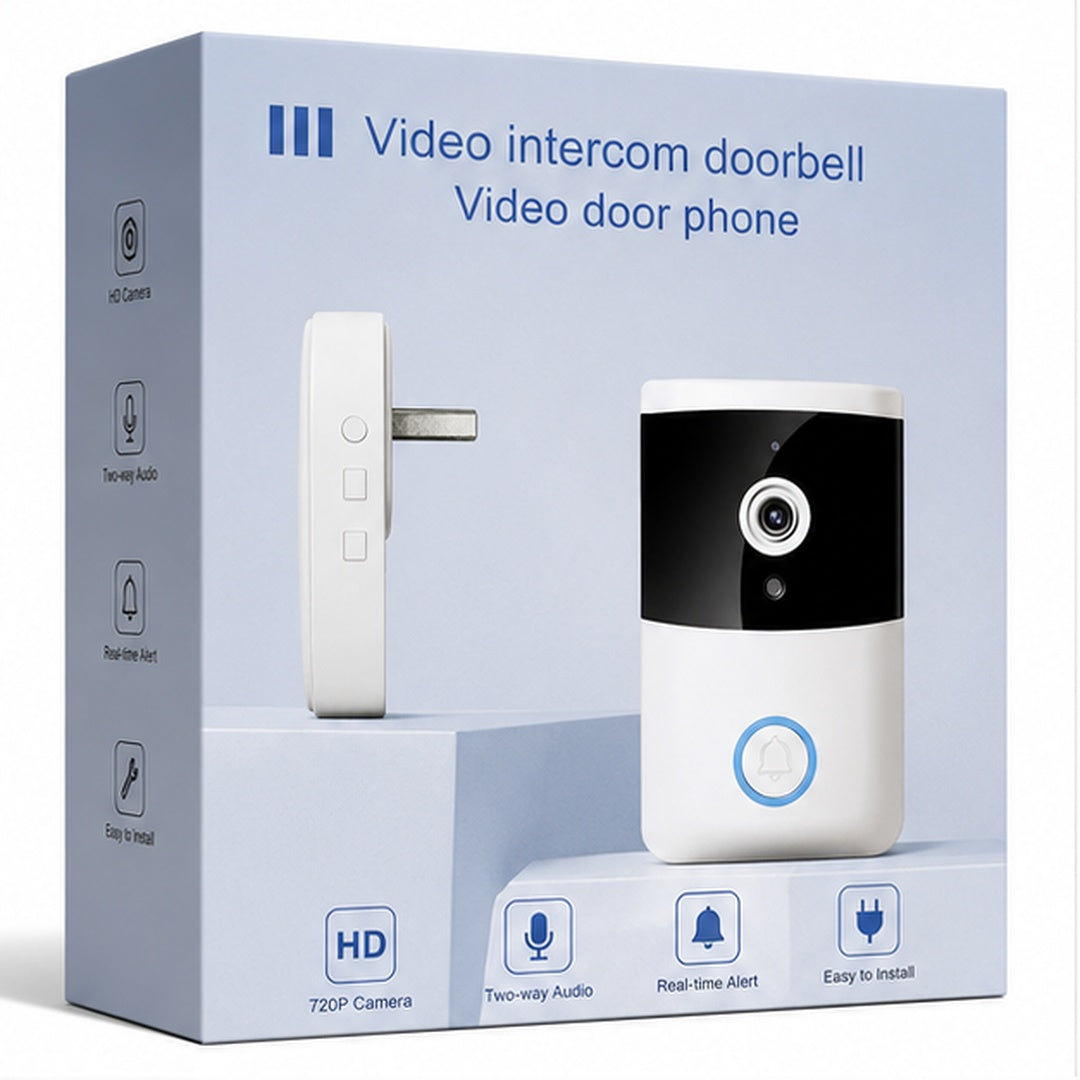 Timbre Cámara Inalámbrica Inteligente Recargable I5 - vista 3 del producto