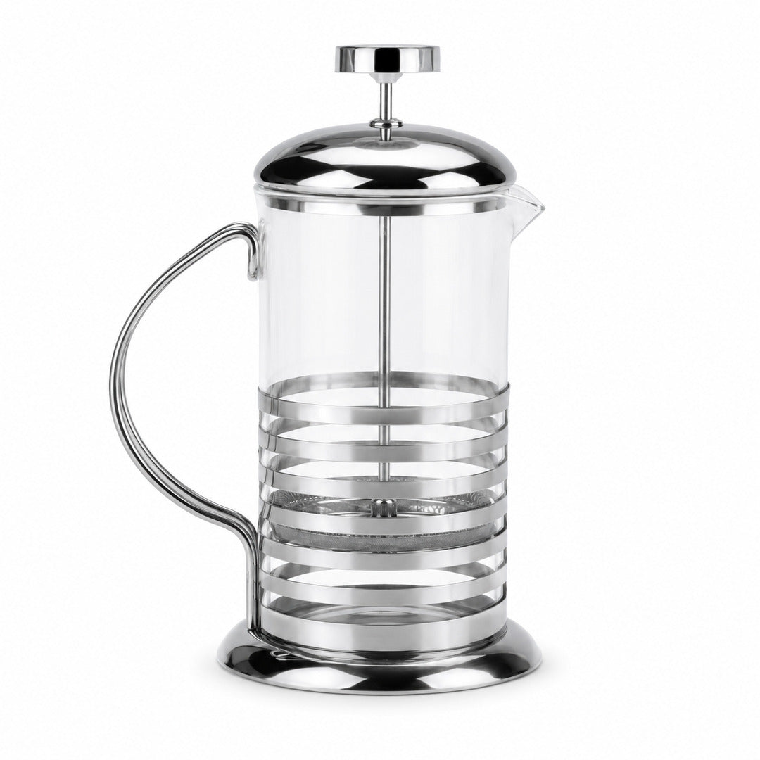 Prensa Francesa Cafetera Tetera de Vidrio 600ml - imagen principal