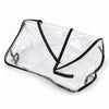 Cobertor Funda Cubre Coche Para Bebe Transparente Universal