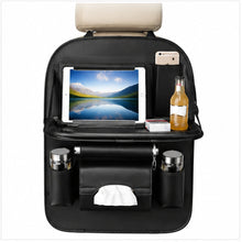 Organizador Para Respaldo Asiento Trasero De Auto Ecocuero MLV-203558 - detalle del producto