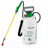 Rociador fumigador a presión Toro Negro 5 Litros
