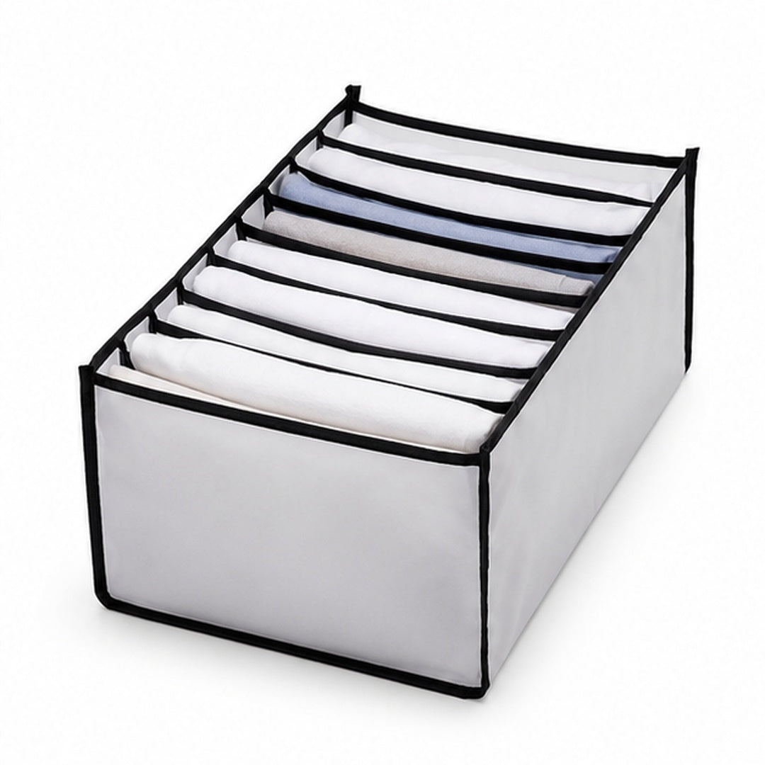 Organizador Salva Espacios De Tela Para Ropa - imagen principal
