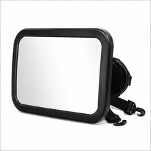 Espejo retrovisor para auto de bebé color negro - imagen principal
