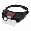 Lente Lupa con vicera Mod MG81007-A