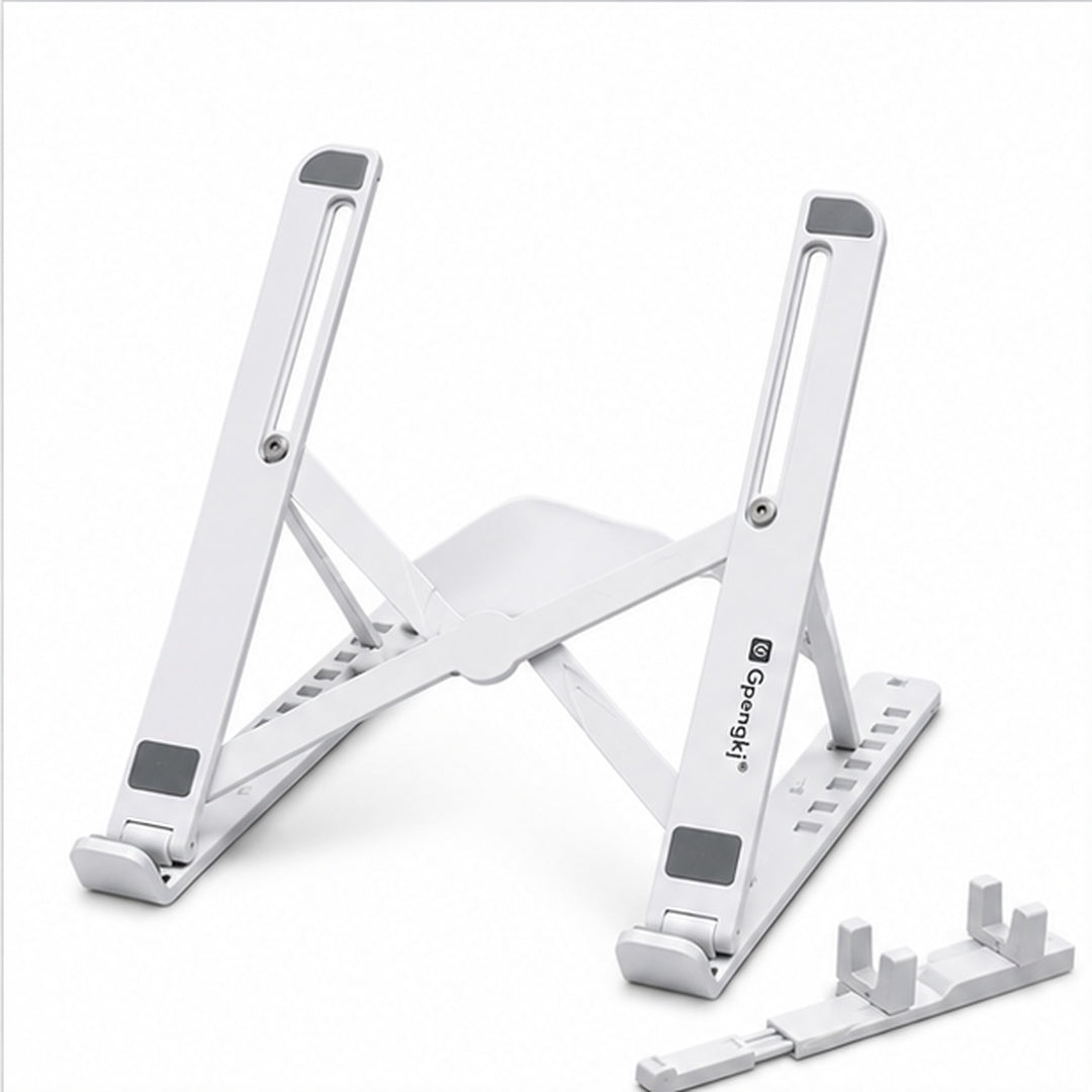 Soporte Plegable de Plastico para Computador y Telefono - imagen principal