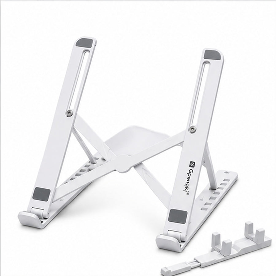 Soporte Plegable de Plastico para Computador y Telefono - imagen principal