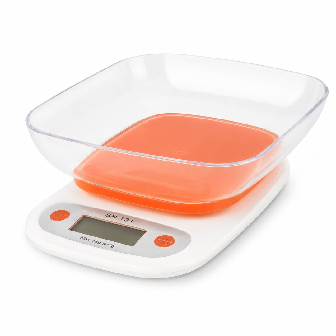 Balanza digital de cocina hasta 5 kg - imagen principal