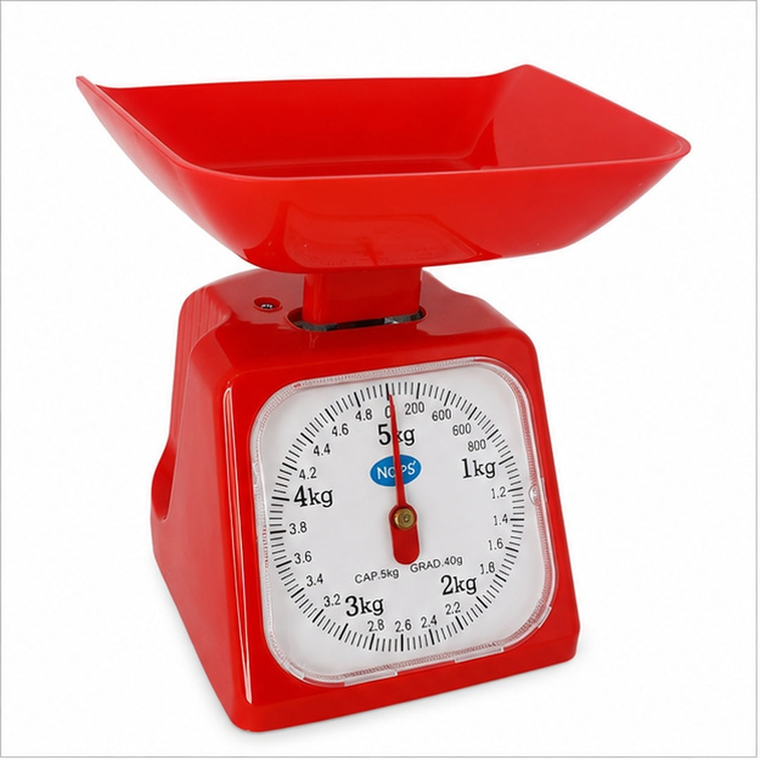 Balanza Análoga De Cocina Multiusos 5 Kilos
