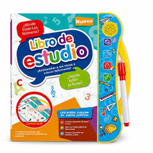 Libro De Aprendizaje Educativo Interactivo Con Sonido Para Niños - imagen principal