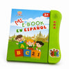 Libro interactivo para aprender a leer y escribir niño +3