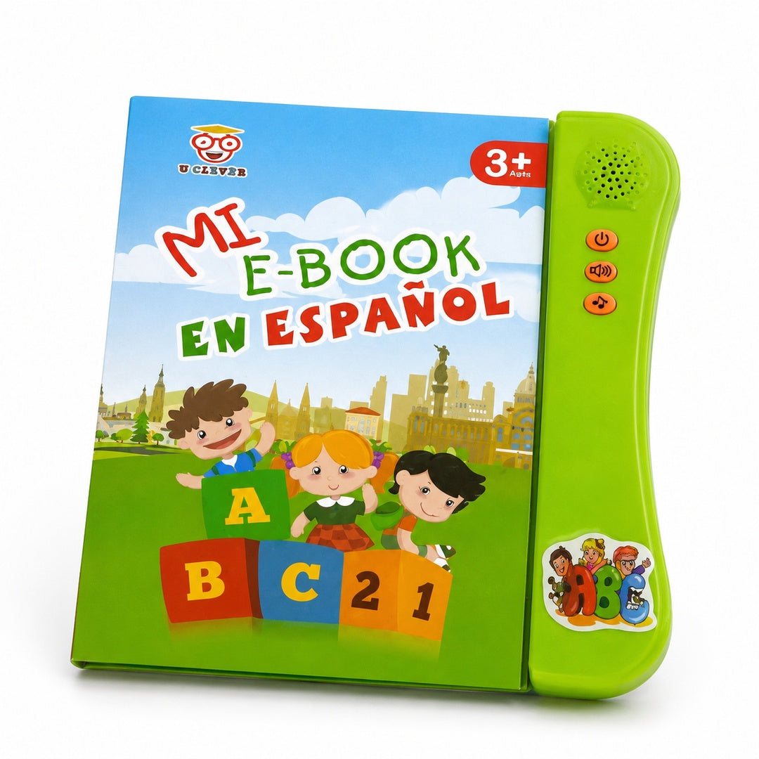Libro interactivo para aprender a leer y escribir niño +3 - imagen principal