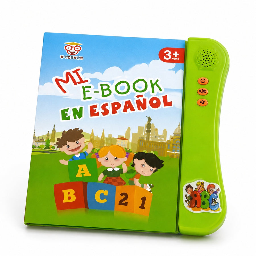 Libro interactivo para aprender a leer y escribir niño +3 - imagen principal
