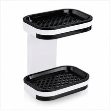 Estante Doble Para Jabón De Baño Diseño Hogar - imagen principal