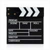 Claquetas De Cine Panel Cine Peliculas  30x26cm