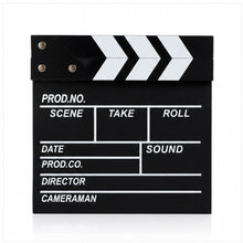 Claquetas De Cine Panel Cine Peliculas 30x26cm - detalle del producto